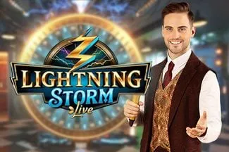 lightning storm